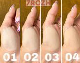 پنکیک Derma مدل MATTE کاور بالا