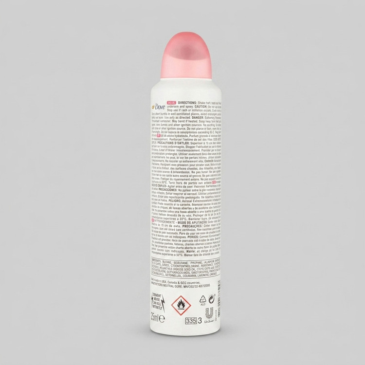 اسپری ضدتعریق زنانه داو مدل انار Pomegranate 48HR حجم 250 میلیلیتر