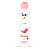 اسپری ضدتعریق زنانه داو مدل انار Pomegranate 48HR حجم 250 میلیلیتر