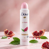 اسپری ضدتعریق زنانه داو مدل انار Pomegranate 48HR حجم 250 میلیلیتر