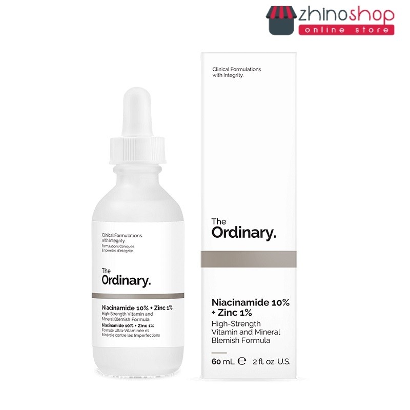 سرم ضد جوش اوردینری The Ordinary مدل نیاسینامید 10% + زینک 1%