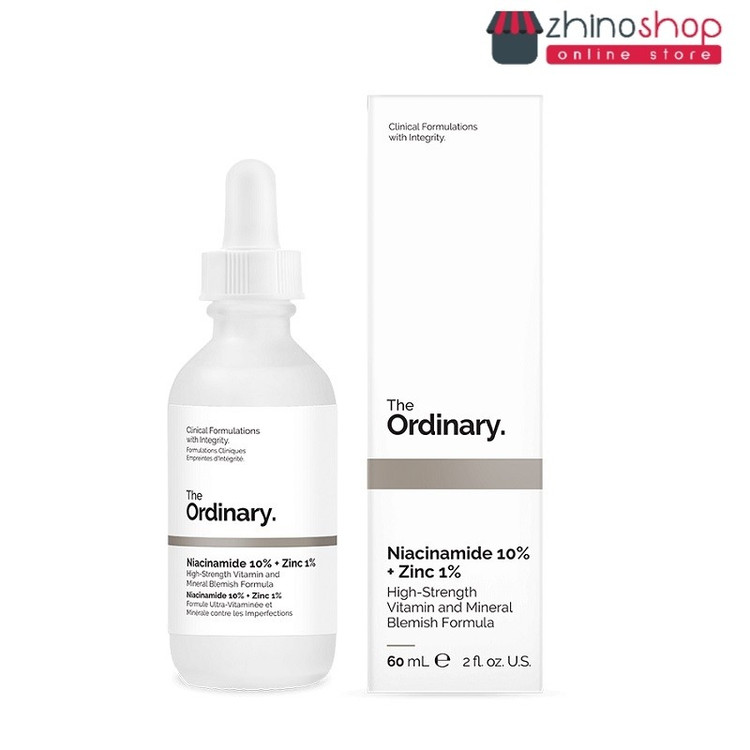 سرم ضد جوش اوردینری The Ordinary مدل نیاسینامید 10% + زینک 1%