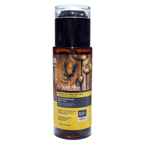 روغن مو آرگان حجم ۱۰۰ میلی لیتر بدون سولفات