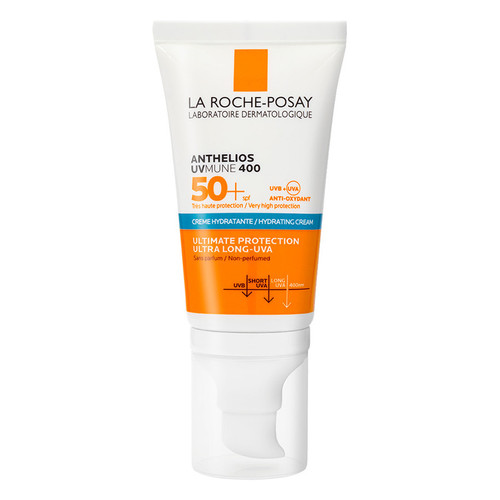کرم ضد آفتاب بی رنگ لاروش پوازی مدل Comfort با SPF50 مناسب پوست حساس و خشک حجم 50 میلی لیتر کشور امارات