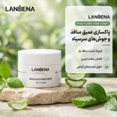 ماسک پاک کننده بینی لنبنا مدل PLANTS وزن 30 گرم بسته 60 ورقی
