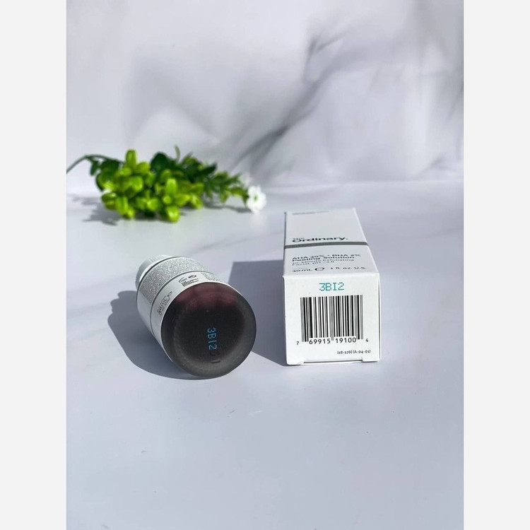 سرم پیلینگ سولوشن برند The Ordinary Peeling حاوی AHA 30% و BHA 2% حجم 30میل
