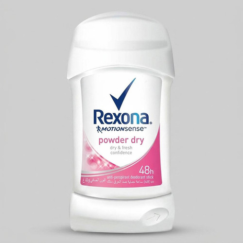 استیک ضد تعریق زنانه رکسونا مدل powder dry وزن 45 گرم