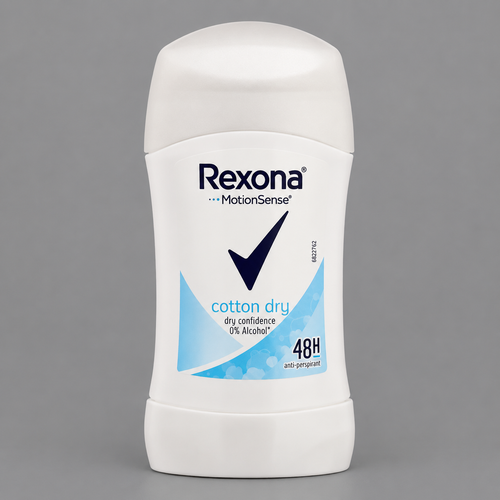 استیک ضد تعریق زنانه رکسونا مدل Cotton Dry با رایحه خنک وزن 40 گرم