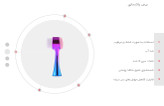 برس پاک سازی مدل دو سر